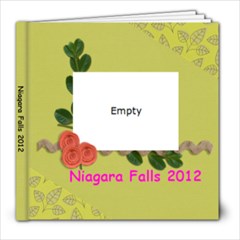 USA Book 3 - 8x8 Photo Book (20 pages)