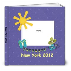 USA Book 2 - 8x8 Photo Book (20 pages)