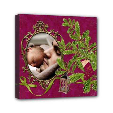 ShabbyChristmas Vol1 - Mini Canvas 6x6(stretched) - Mini Canvas 6 x 6 (Stretched) ShabbyChristmas Vol1 - Mini Canvas 6x6(stretched) - Mini Canvas 6 x 6 (Stretched)