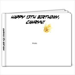 Camryn s 13th Birthday Party - 11 x 8.5 Photo Book(20 pages)