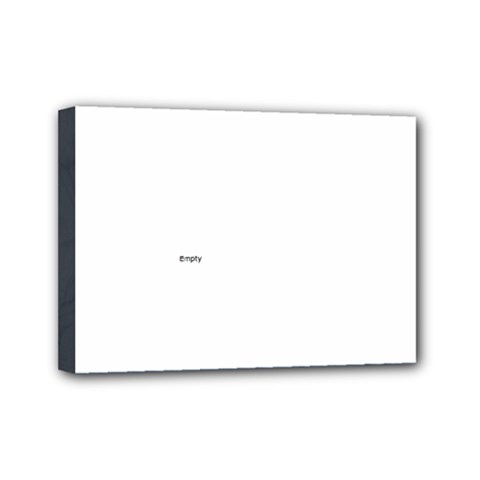 presente - Mini Canvas 7  x 5  (Stretched)