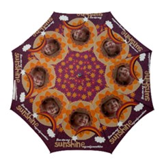 Autumn Rainbow-golf Umbrella