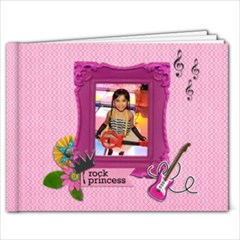 9x7 (20 pages) - My Rock Princess - 9x7 Photo Book (20 pages) 9x7 (20 pages) - My Rock Princess - 9x7 Photo Book (20 pages)