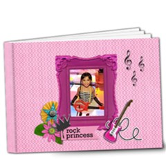 9x7 (DELUXE) - My Rock Princess - 9x7 Deluxe Photo Book (20 pages) 9x7 (DELUXE) - My Rock Princess - 9x7 Deluxe Photo Book (20 pages)