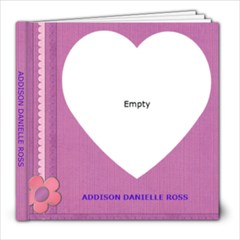 Addison - 8x8 Photo Book (20 pages)