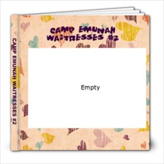 Camp Emunah Waitresses  - 8x8 Photo Book (20 pages)