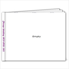 chicago 1 - 7x5 Photo Book (20 pages)