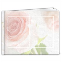 Roses In Bloom 5X7 Book - 7x5 Photo Book (20 pages) Roses In Bloom 5X7 Book - 7x5 Photo Book (20 pages)