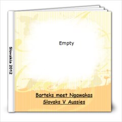 Slovakia 2012 - 8x8 Photo Book (39 pages)