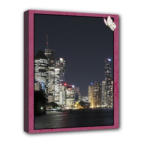 Kissed by a butterfly Deluxe 20x16 Canvas - Deluxe Canvas 20 x 16 (Stretched) Kissed by a butterfly Deluxe 20x16 Canvas - Deluxe Canvas 20 x 16 (Stretched)