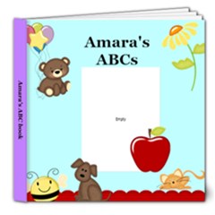ABC - 8x8 Deluxe Photo Book (20 pages)