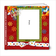 mason & rebekah - 6x6 Photo Book (20 pages)