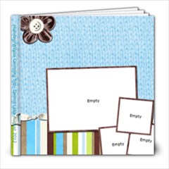 Wilson Holliday camping trip - 8x8 Photo Book (20 pages)