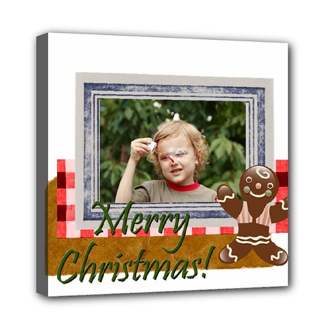 xmas - Mini Canvas 8 x 8 (Stretched) xmas - Mini Canvas 8 x 8 (Stretched)