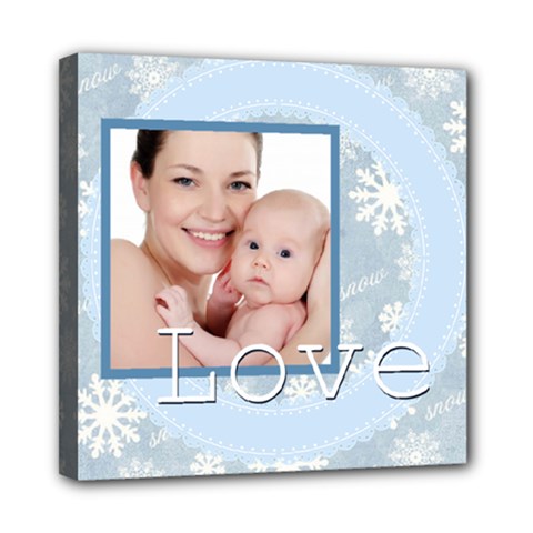 xmas - Mini Canvas 8 x 8 (Stretched) xmas - Mini Canvas 8 x 8 (Stretched)