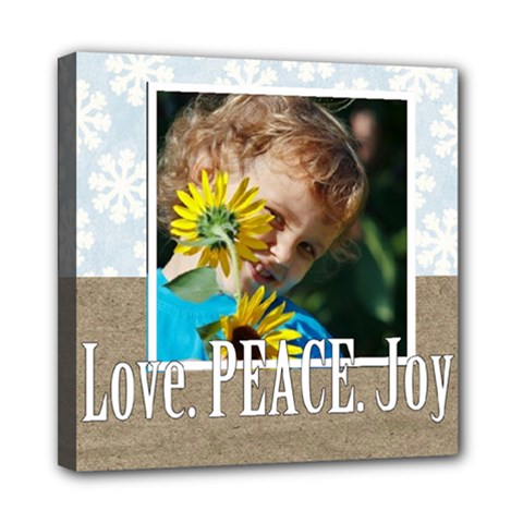 xmas - Mini Canvas 8 x 8 (Stretched) xmas - Mini Canvas 8 x 8 (Stretched)