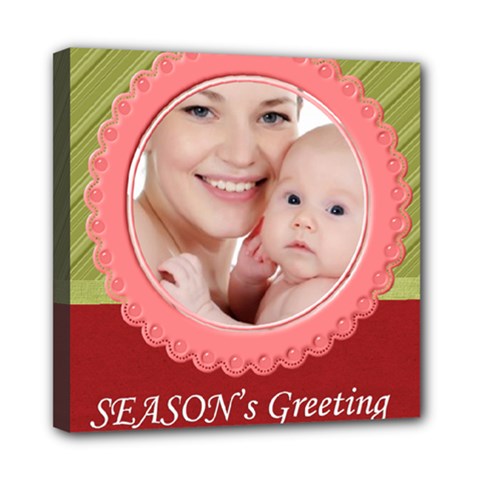 xmas - Mini Canvas 8 x 8 (Stretched) xmas - Mini Canvas 8 x 8 (Stretched)