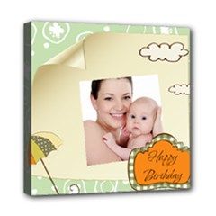 Mini Canvas 8  x 8  (Stretched) 