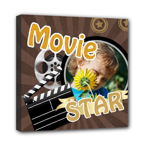 super star - Mini Canvas 8 x 8 (Stretched) super star - Mini Canvas 8 x 8 (Stretched)