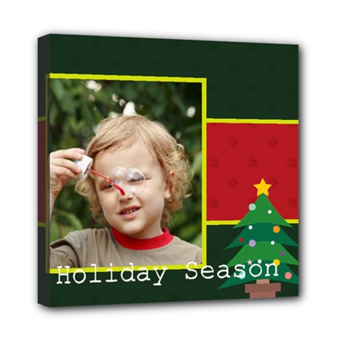 xmas - Mini Canvas 8 x 8 (Stretched) xmas - Mini Canvas 8 x 8 (Stretched)