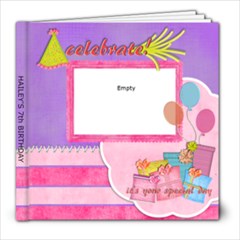 Hailey - 8x8 Photo Book (20 pages)