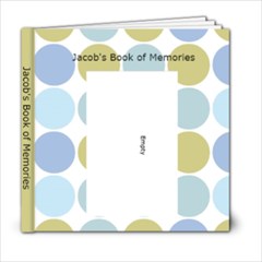 Jacob - 6x6 Photo Book (20 pages)
