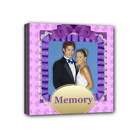 memory - Mini Canvas 4 x 4 (Stretched) memory - Mini Canvas 4 x 4 (Stretched)
