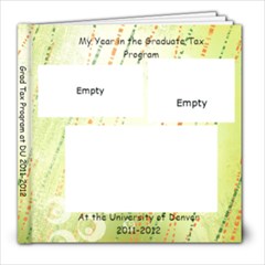 DU 2011-2012 - 8x8 Photo Book (39 pages)
