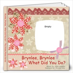 Brynlee, Brynlee - 12x12 Photo Book (20 pages)