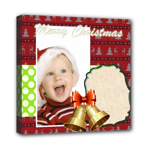 christmas - Mini Canvas 8 x 8 (Stretched) christmas - Mini Canvas 8 x 8 (Stretched)