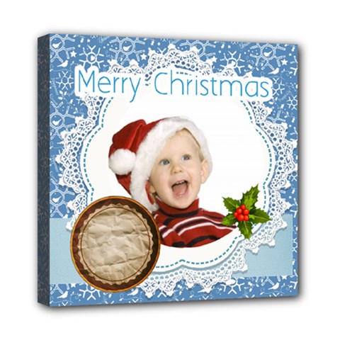 christmas - Mini Canvas 8 x 8 (Stretched) christmas - Mini Canvas 8 x 8 (Stretched)