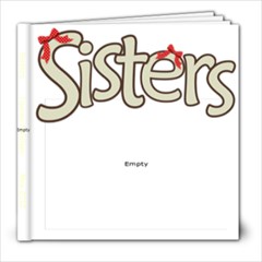 L and K sister book 2012 - 8x8 Photo Book (20 pages)