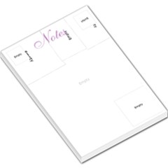 Orangutans Memo Pad Large - Large Memo Pads