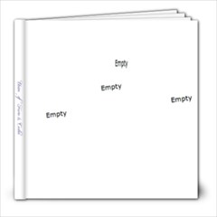 29 July 2012 - 8x8 Photo Book (20 pages)
