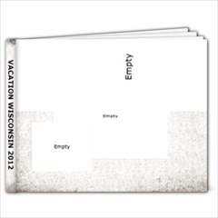 August 2012 - 7x5 Photo Book (20 pages)