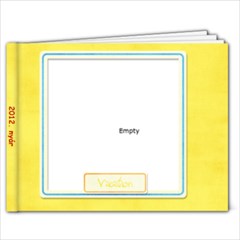 nyári fotókönyv - 7x5 Photo Book (20 pages)