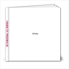 HANNA éS FRUZSIKA - 6x6 Photo Book (20 pages)