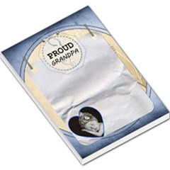 Proud Grandpa Large Memo Pad - Large Memo Pads Proud Grandpa Large Memo Pad - Large Memo Pads