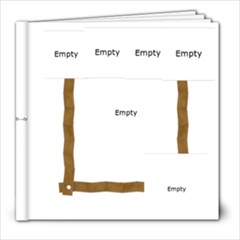 Aden s 6th Scrapbook - 8x8 Photo Book (20 pages)