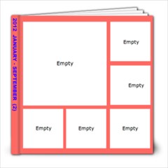 2012 Mother - 8x8 Photo Book (20 pages)