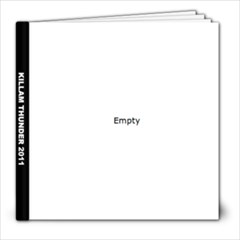 THUNDER FINAL GIRLS - 8x8 Photo Book (20 pages)