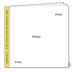 2012 Malaysia - 8x8 Deluxe Photo Book (20 pages)