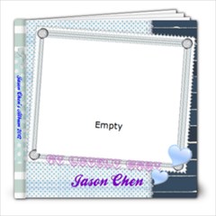 Jason Album - 8x8 Photo Book (20 pages)