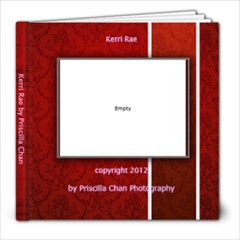 Kerri Rae - 8x8 Photo Book (20 pages)
