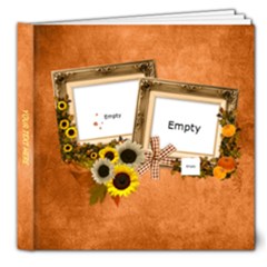 Autumn Delights 8x8 Deluxe Photobook (20pages)