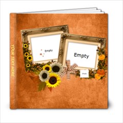 Autumn Delights 6x6 PhotoBook (20Pages) - 6x6 Photo Book (20 pages)
