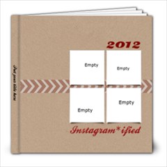 Krafty Instagram*ified - 8x8 Photo Book (20 pages) Krafty Instagram*ified - 8x8 Photo Book (20 pages)