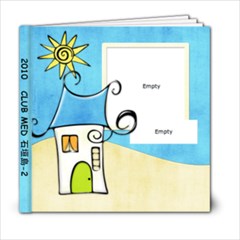 clubmed-2 - 6x6 Photo Book (20 pages)