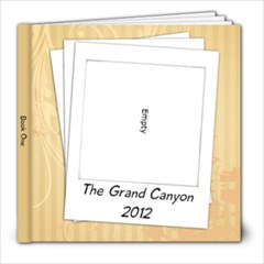 Grand canyon 1 - 8x8 Photo Book (20 pages)