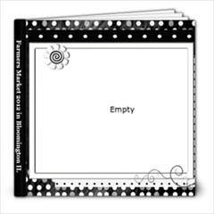Farmers Market - 8x8 Photo Book (20 pages)